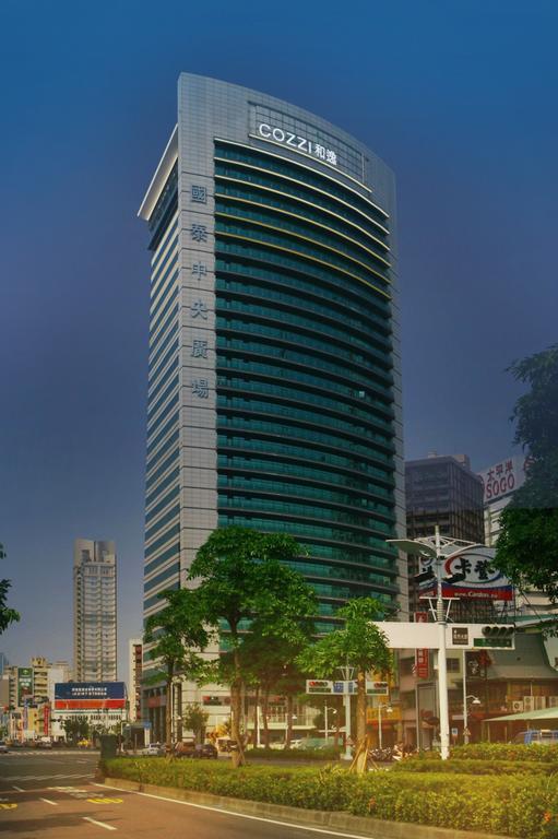 Hotel Cozzi Zhongshan Kaohsiung Exterior photo